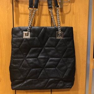 Black Calvin Klein purse